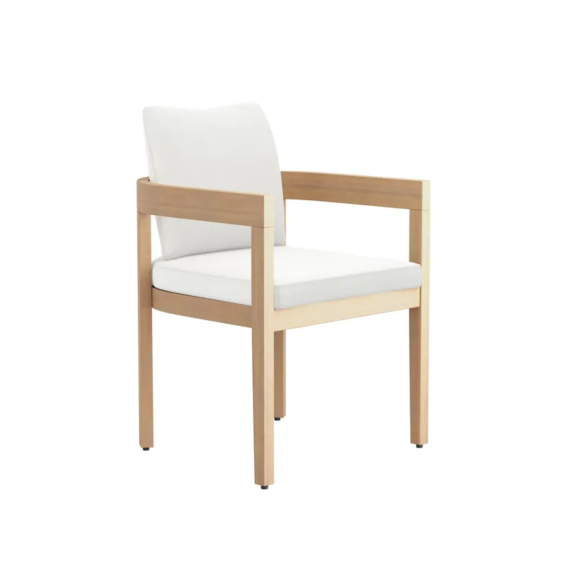 Wesley Patio Side Chair 6pcs White