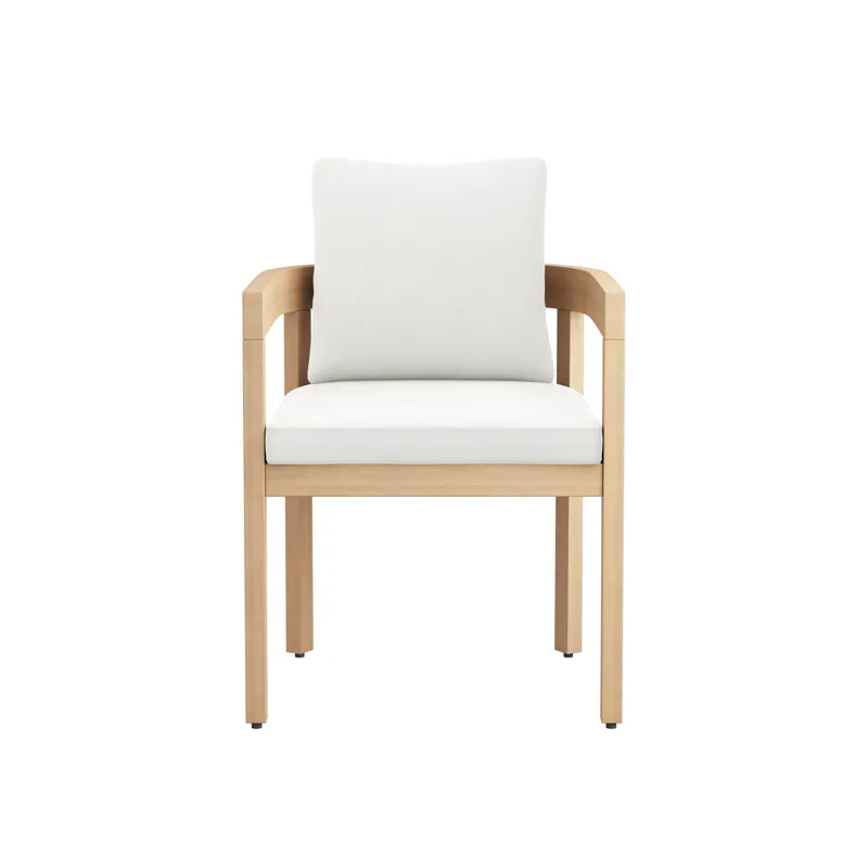 Wesley Patio Side Chair 6pcs White