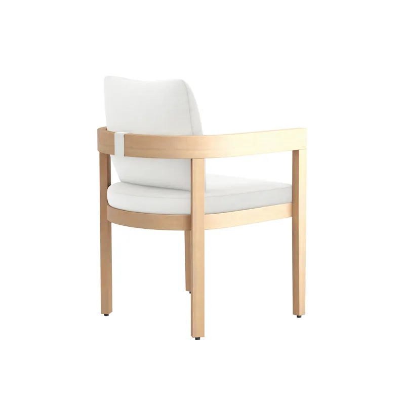 Wesley Patio Side Chair 6pcs White