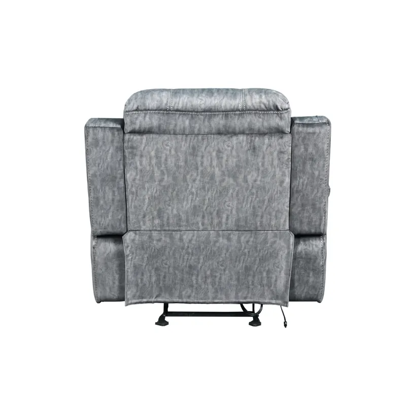 Tango Glider Recliner W/Power Footrest-Shadow