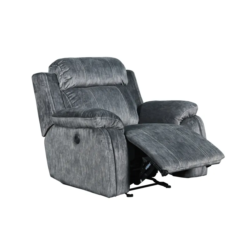 Tango Glider Recliner W/Power Footrest-Shadow