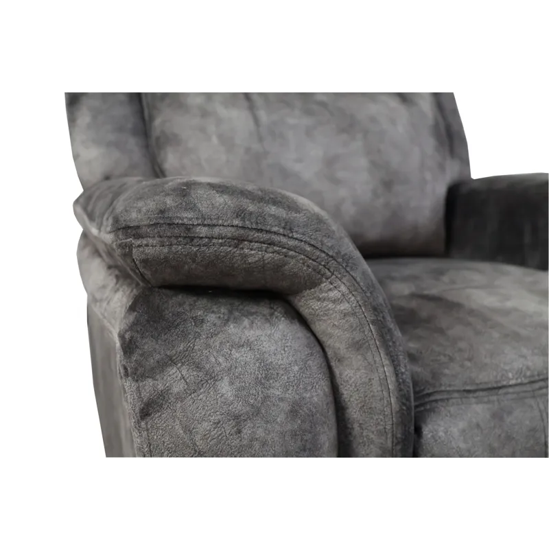 Park City Glider Recliner W/Power Footrest-Slate