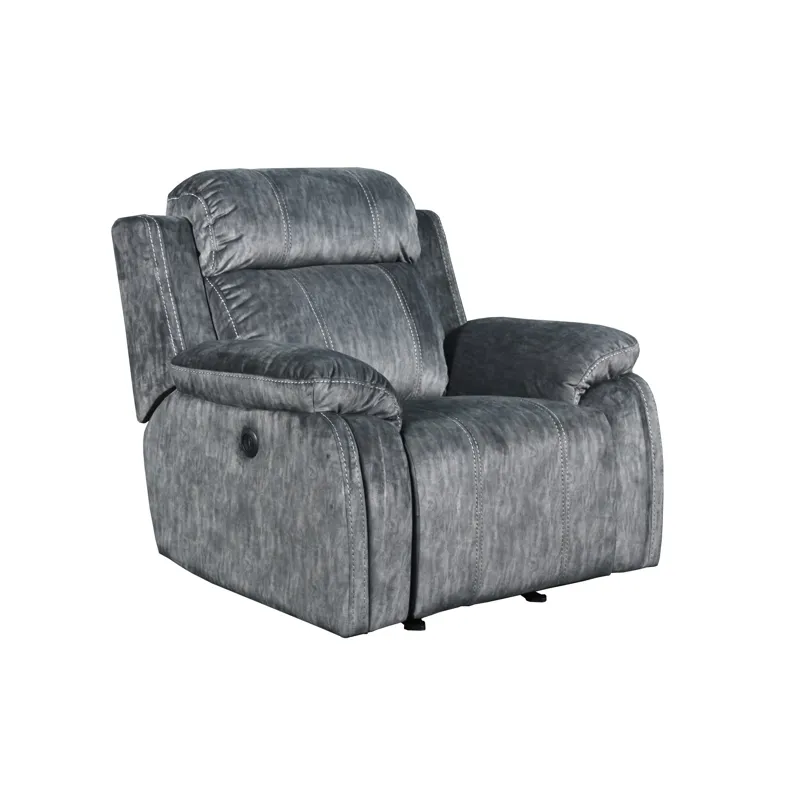Tango Glider Recliner W/Power Footrest-Shadow