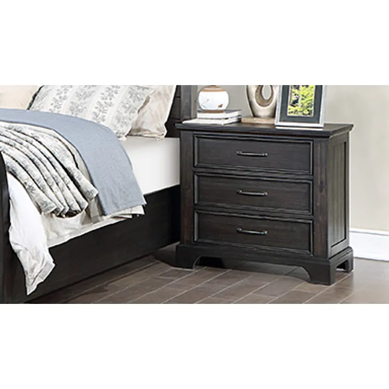 Stafford County Nightstand Walnut