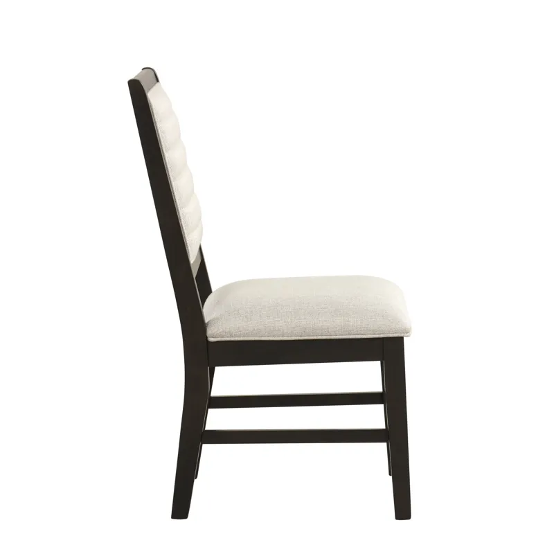 Plateau Side Chair(2 Per Carton-Rustic Espresso