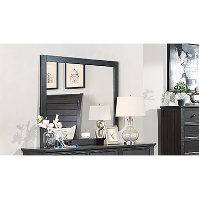 Stafford County Mirror Walnut