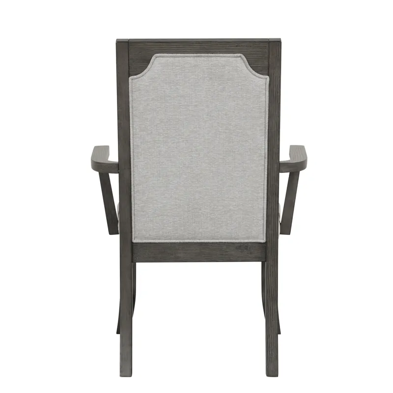 Lisbon Dining Arm Chair(2 Per Carton-Gray