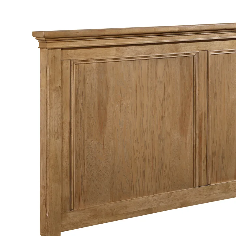 Sunstone Panel Headboard-Honey - Queen