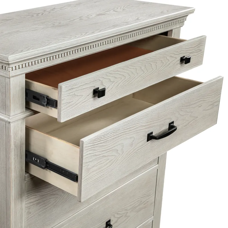 Silver Sands Chest-Gray