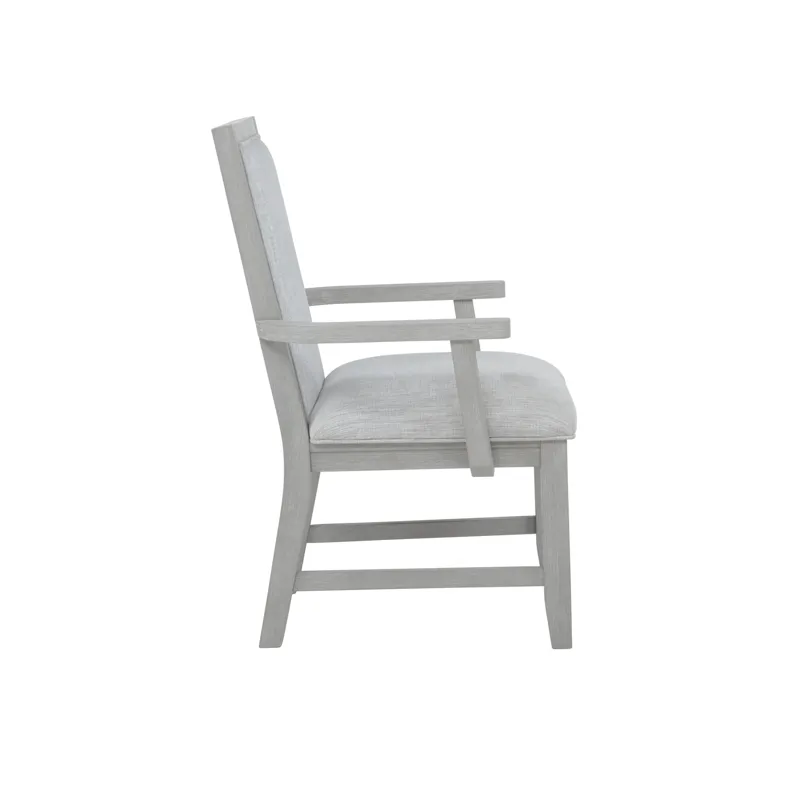 Fiona Dining Arm Chair(2 Per Carton-Mist Gray
