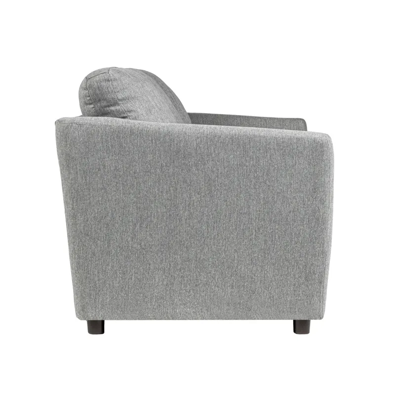 Elio 3 Seater Sofa-Light Gray