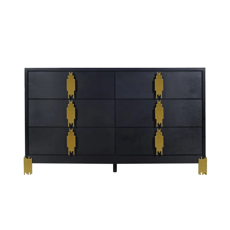 Empire Dresser Black