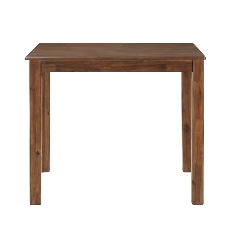 Salem 5 PC Dining Set, Table & 4 Chairs Tobacco