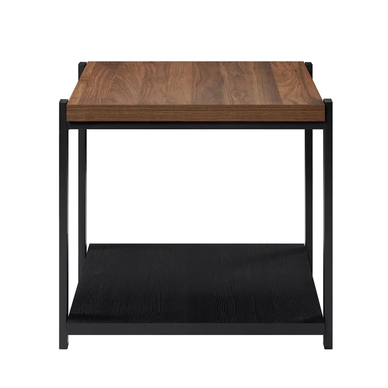 Linea 3 PC Occasional Set 1 Coffee & 2 End Tables-Brown