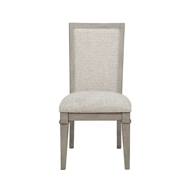 Mariana Upholstered Side Chair(2 Per Carton-Vintage Creme