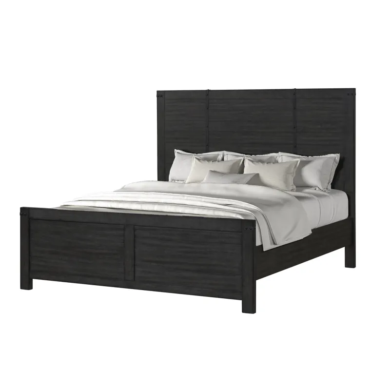 Galleon 6/6-6/0 K Footboard & Slats-Gray