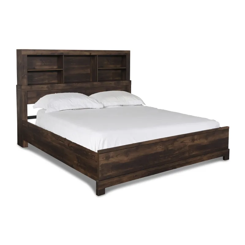 Campbell 5/0 Q B/C Headboard, Footboard & Slats