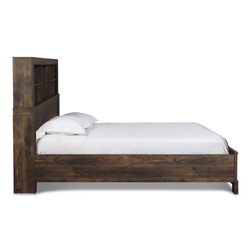 Campbell 5/0 Q B/C Headboard, Footboard & Slats