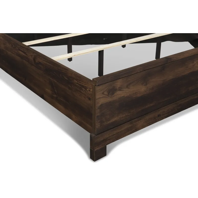 Campbell 5/0 Q B/C Headboard, Footboard & Slats