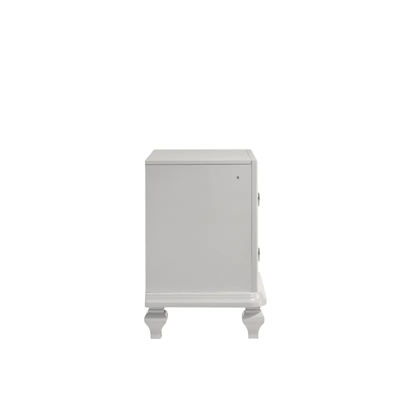 Stardust Nightstand-White
