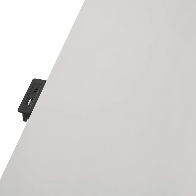Stardust Nightstand-White