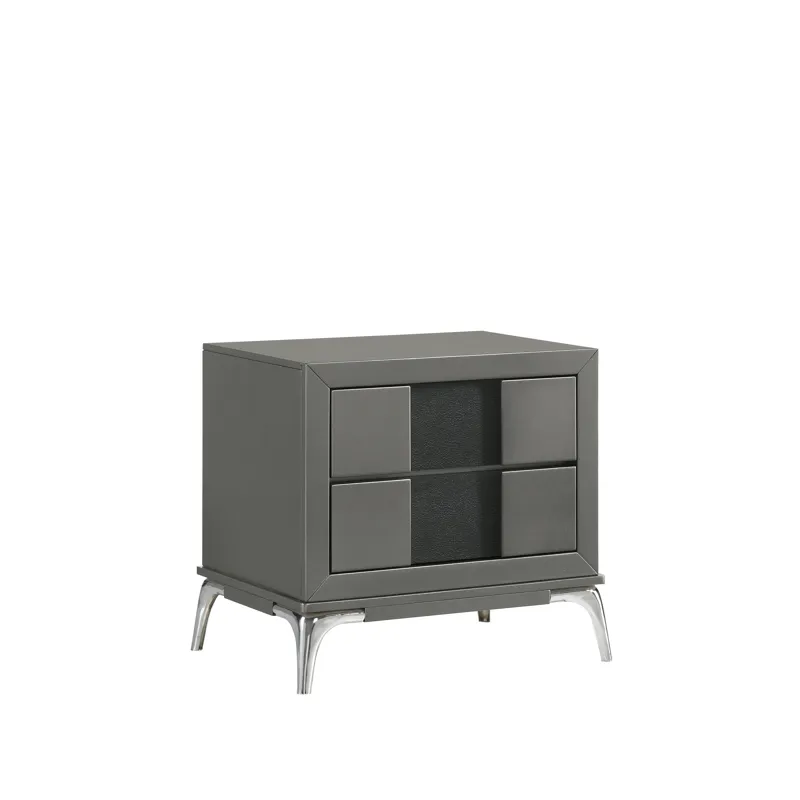 Nocturne Nightstand-Slate