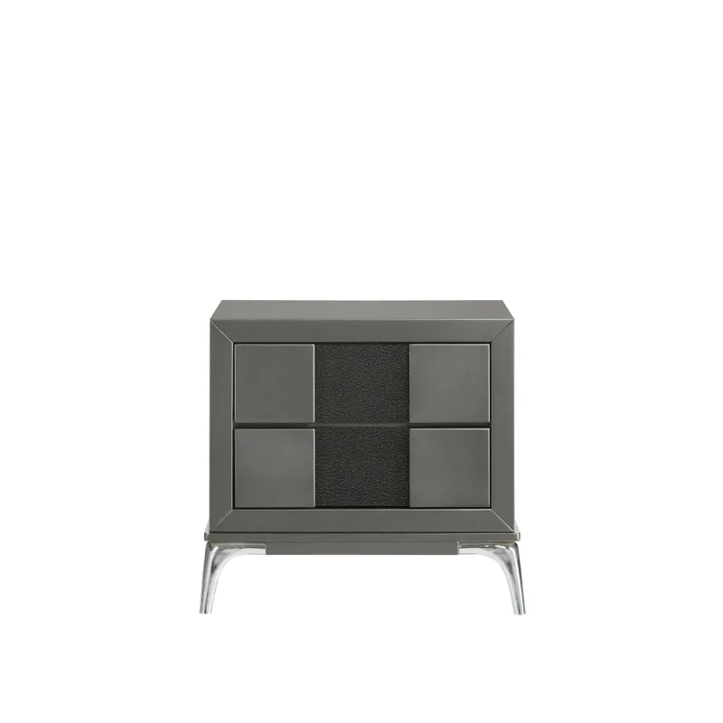 Nocturne Nightstand-Slate