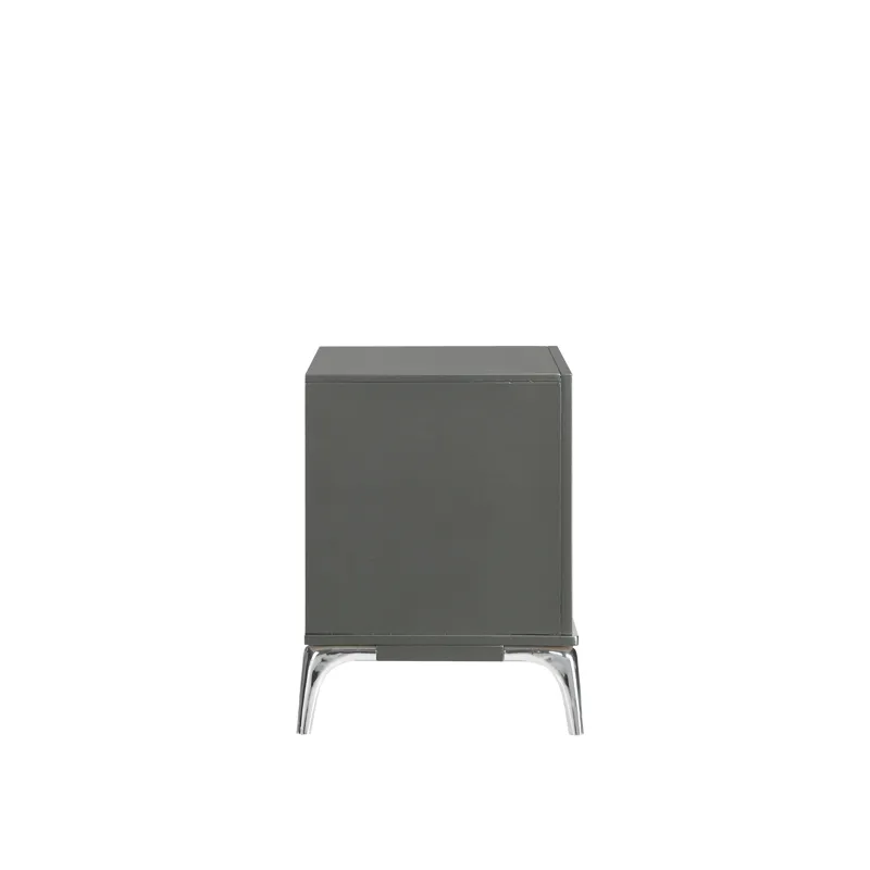 Nocturne Nightstand-Slate