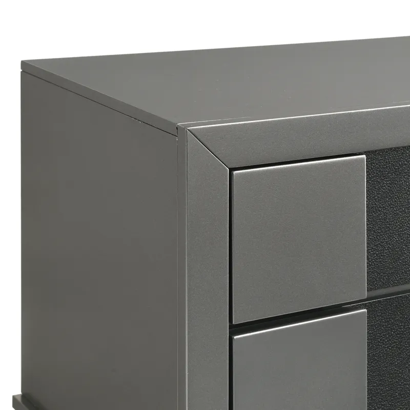 Nocturne Nightstand-Slate