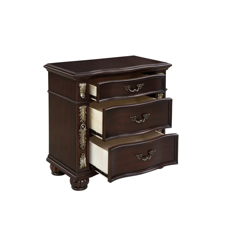 Maximus Nightstand-Madeira