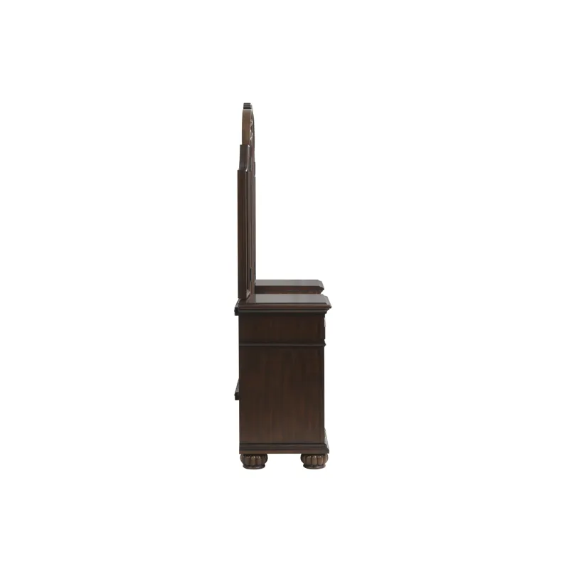 Maximus Vanity Table Mirror-Madeira