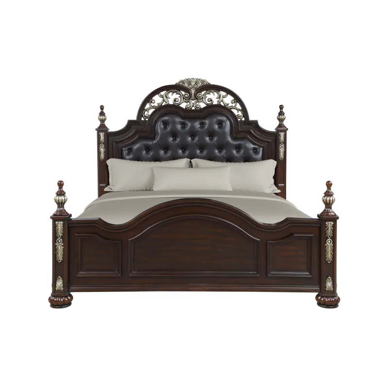 Maximus 5/0 Q  Footboard & Slats-Madeira