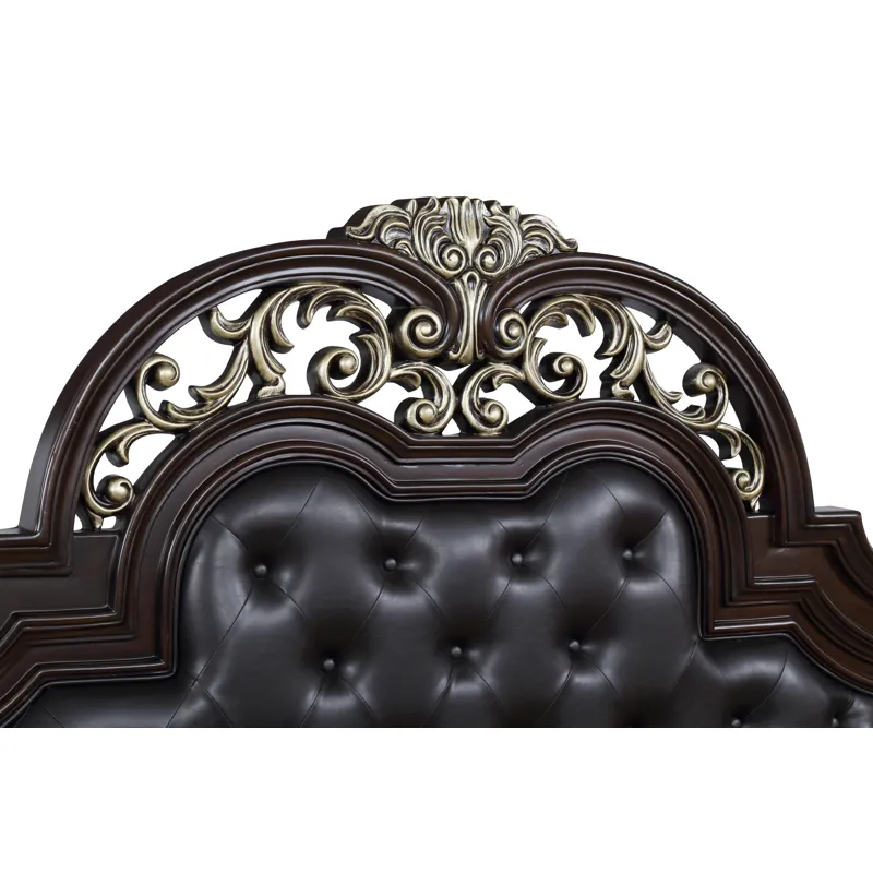 Maximus 5/0 Q  Footboard & Slats-Madeira
