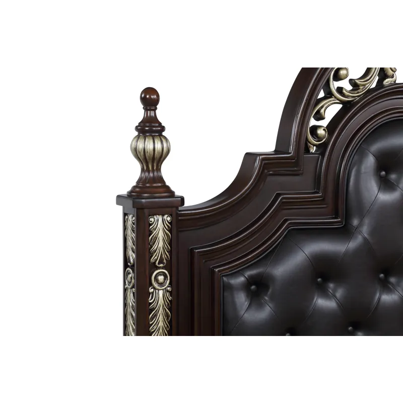 Maximus 5/0 Q  Footboard & Slats-Madeira