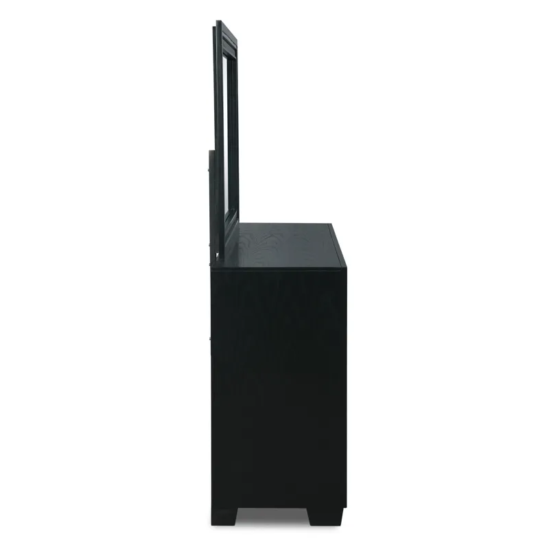 Luxor Dresser-Black/Silver