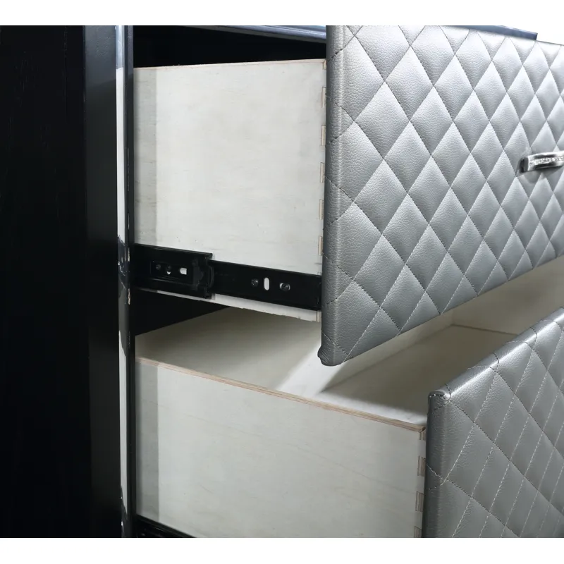 Luxor Dresser-Black/Silver