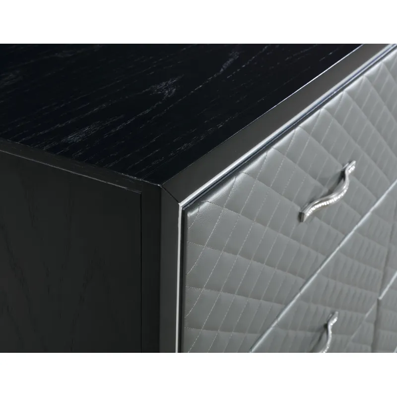 Luxor Dresser-Black/Silver