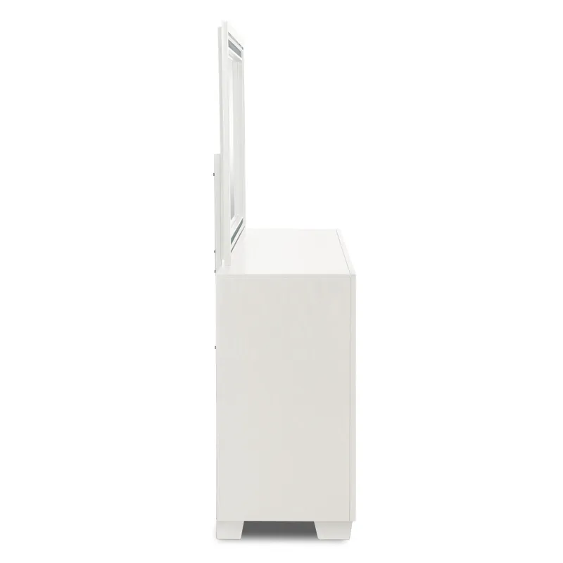 Luxor Mirror-White