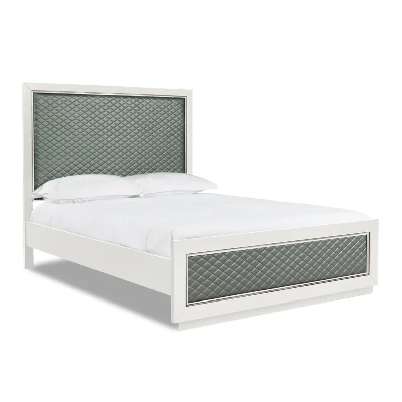 Luxor 6/0 Wk Side Rails-White
