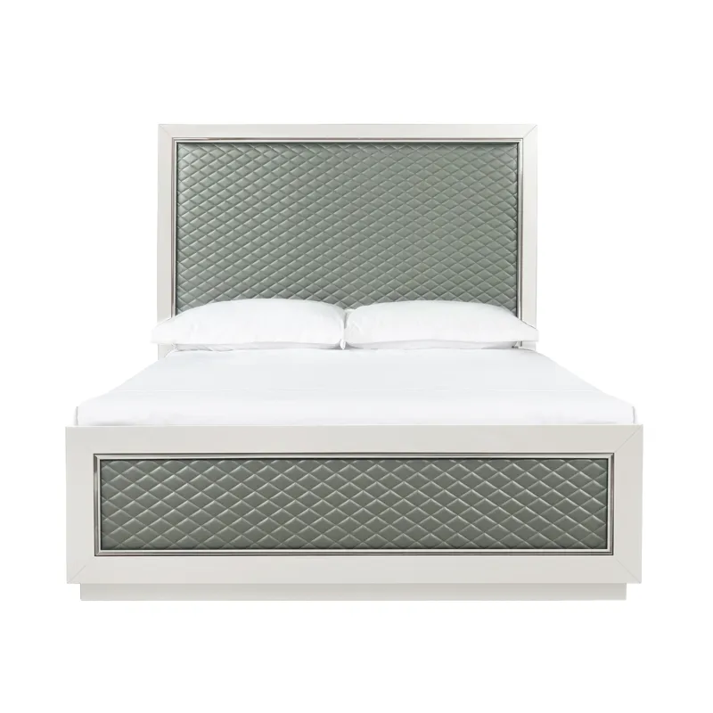 Luxor 6/0 Wk Side Rails-White