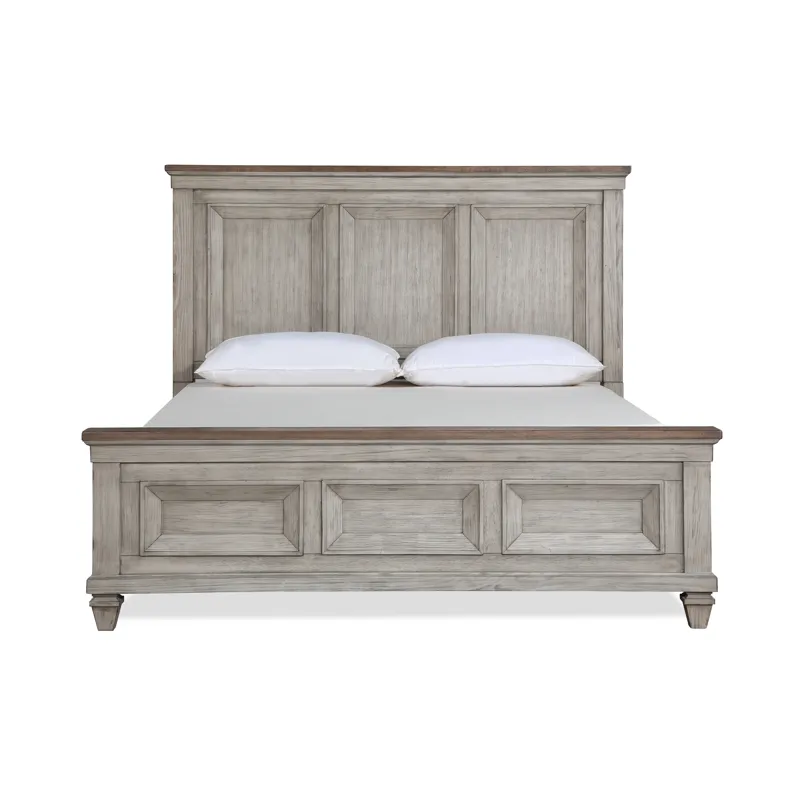 Mariana 6/6-6/0 Ek/Wk Footboard & Slats-Vintage Creme