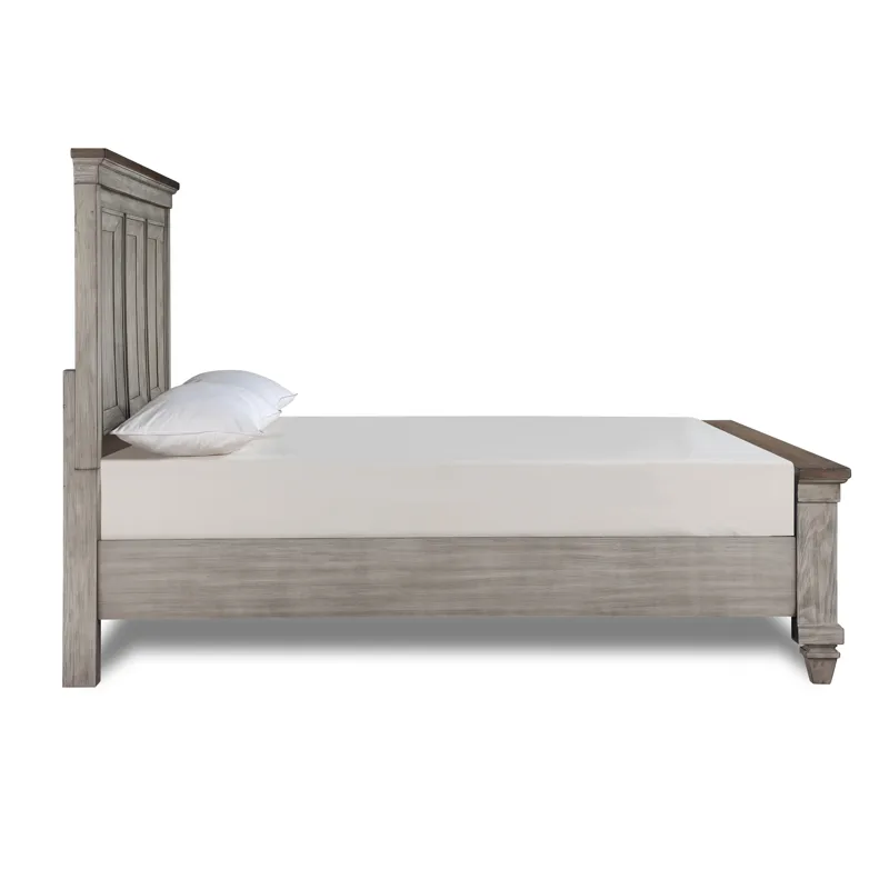 Mariana 6/6-6/0 Ek/Wk Footboard & Slats-Vintage Creme