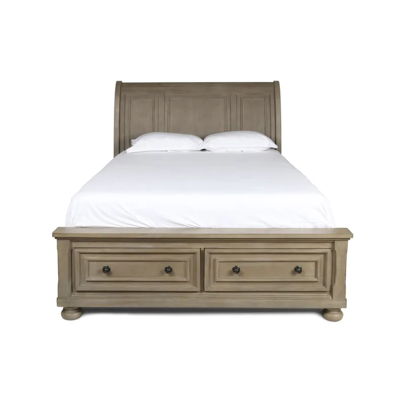 Allegra 6/0 Wk Side Rails-Pewter