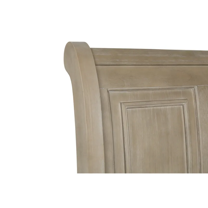Allegra 5/0 Q Side Rails-Pewter
