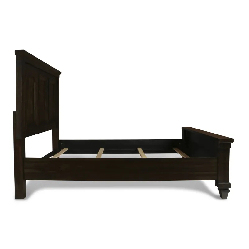 Sevilla 5/0 Q Footboard & Slats-Walnut