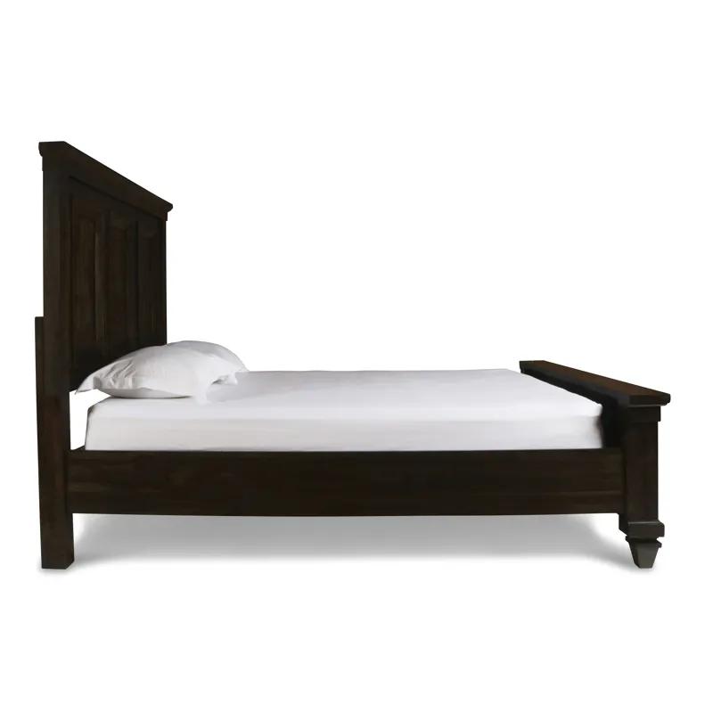 Sevilla 5/0 Q Footboard & Slats-Walnut
