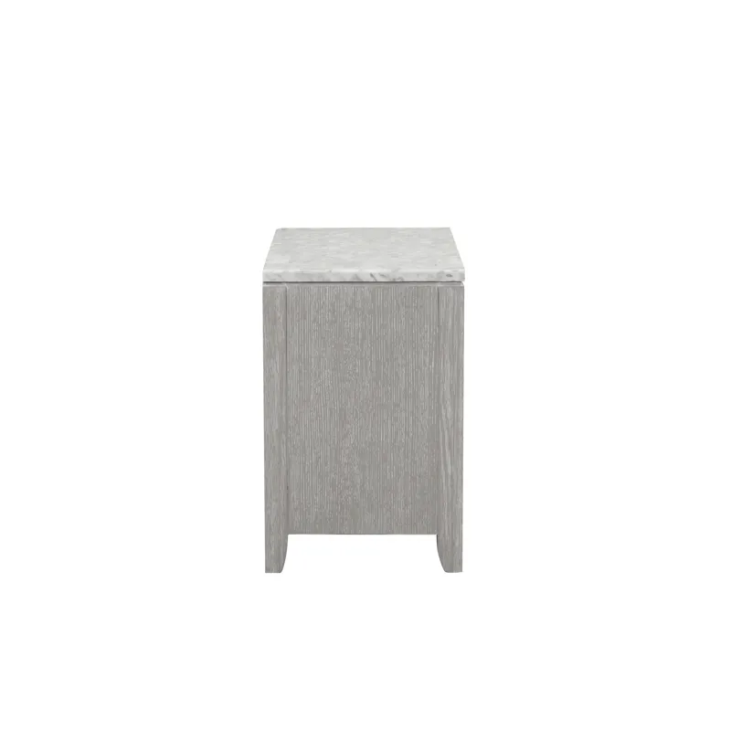 Fiona Nightstand-Mist Gray