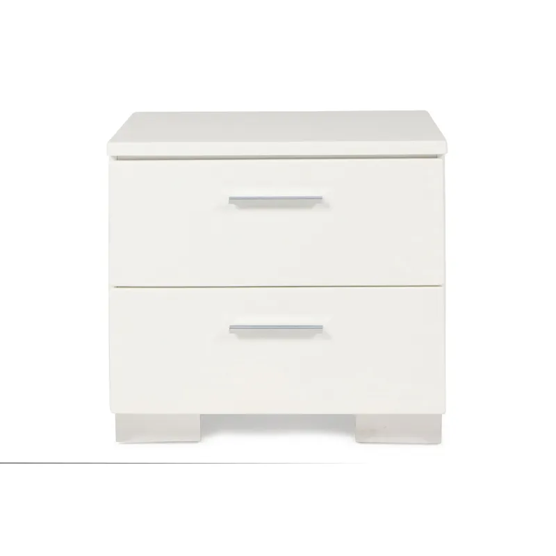 Sapphire Nightstand-White