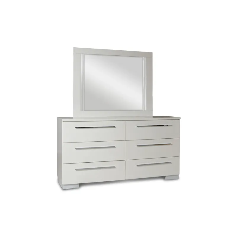 Sapphire Dresser-White