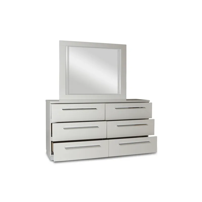 Sapphire Dresser-White